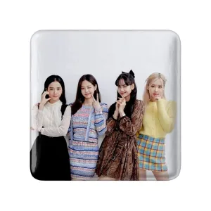 مگنت مربعی گروه بلک پینک Black Pink