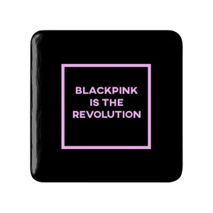 مگنت مربعی گروه بلک پینک Black Pink