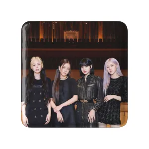 مگنت مربعی گروه بلک پینک Black Pink