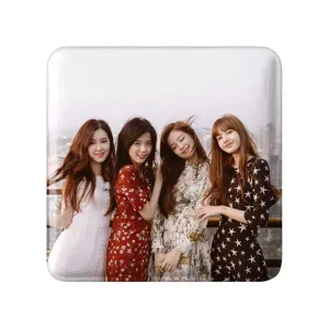 مگنت مربعی گروه بلک پینک Black Pink
