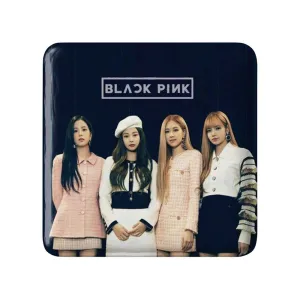 مگنت مربعی گروه بلک پینک Black Pink
