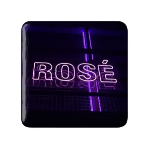 مگنت مربعی گروه بلک پینک Black Pink
