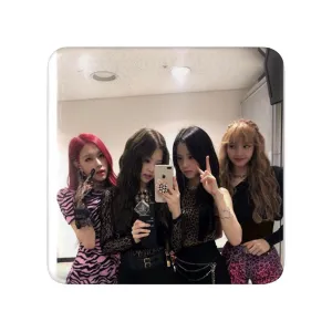 مگنت مربعی گروه بلک پینک Black Pink