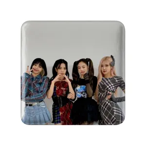 مگنت مربعی گروه بلک پینک Black Pink