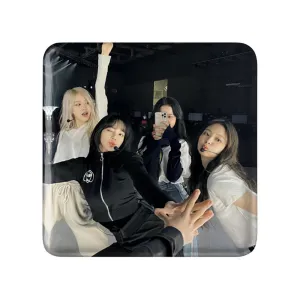 مگنت مربعی گروه بلک پینک Black Pink