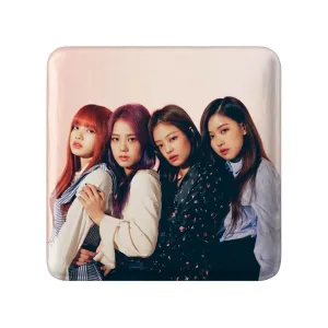 مگنت مربعی گروه بلک پینک Black Pink