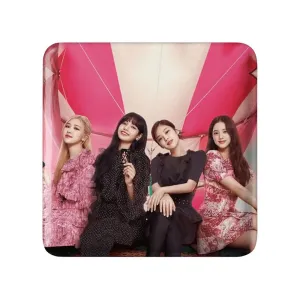 مگنت مربعی گروه بلک پینک Black Pink