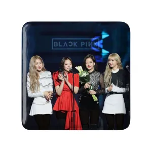 مگنت مربعی گروه بلک پینک Black Pink