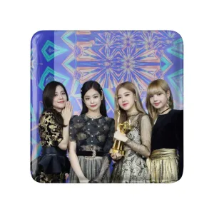 مگنت مربعی گروه بلک پینک Black Pink