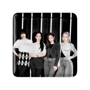مگنت مربعی گروه بلک پینک Black Pink