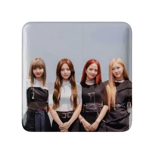مگنت مربعی گروه بلک پینک Black Pink