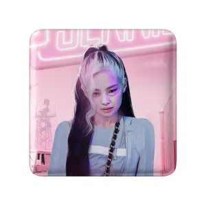 مگنت مربعی گروه بلک پینک Black Pink