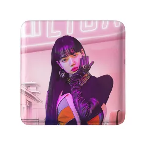 مگنت مربعی گروه بلک پینک Black Pink