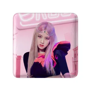 مگنت مربعی گروه بلک پینک Black Pink