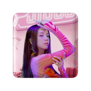 مگنت مربعی گروه بلک پینک Black Pink