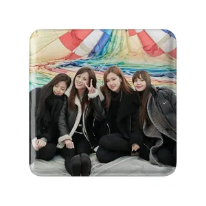 مگنت مربعی گروه بلک پینک Black Pink