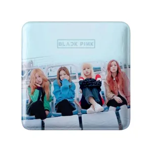 مگنت مربعی گروه بلک پینک Black Pink