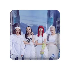 مگنت مربعی گروه بلک پینک Black Pink