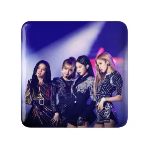 مگنت مربعی گروه بلک پینک Black Pink