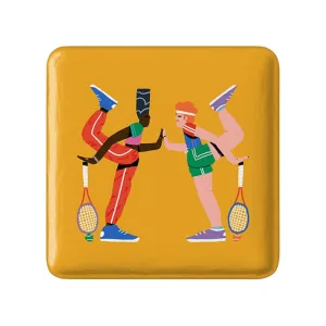 مگنت مربعی تنیس Tennis
