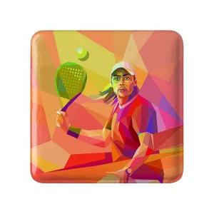 مگنت مربعی تنیس Tennis