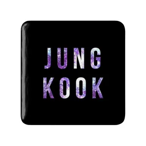 مگنت مربعی جونگ کوک Jung Kook گروه بی تی اس BTS