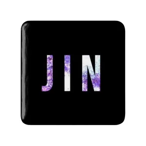 مگنت مربعی جین Jin گروه بی تی اس BTS