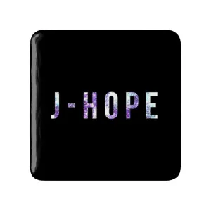 مگنت مربعی جی هوپ J Hope گروه بی تی اس BTS