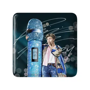 مگنت مربعی نامجون Namjoon گروه بی تی اس BTS