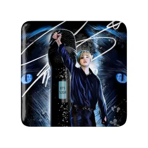 مگنت مربعی شوگا Suga گروه بی تی اس BTS