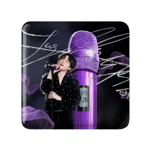 مگنت مربعی جونگ کوک Jung Kook گروه بی تی اس BTS