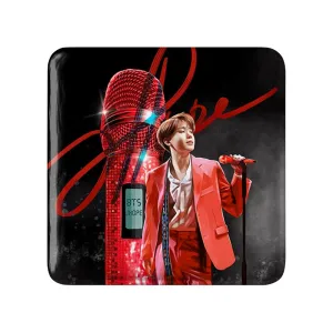 مگنت مربعی جی هوپ J Hope گروه بی تی اس BTS