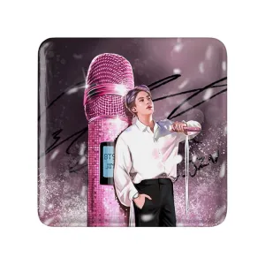 مگنت مربعی جین Jin گروه بی تی اس BTS
