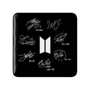 مگنت مربعی گروه بی تی اس BTS