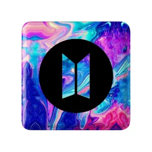 مگنت مربعی گروه بی تی اس BTS