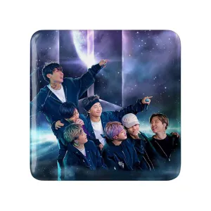 مگنت مربعی گروه بی تی اس BTS