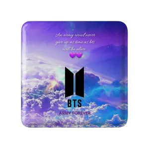 مگنت مربعی گروه بی تی اس BTS
