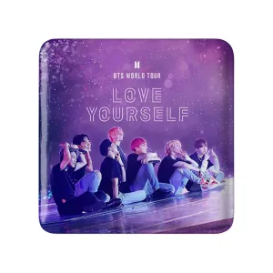 مگنت مربعی گروه بی تی اس BTS
