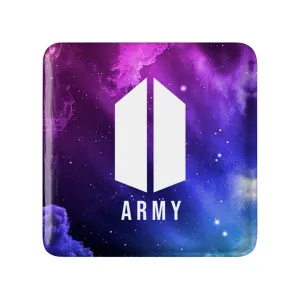 مگنت مربعی گروه بی تی اس BTS