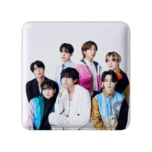 مگنت مربعی گروه بی تی اس BTS
