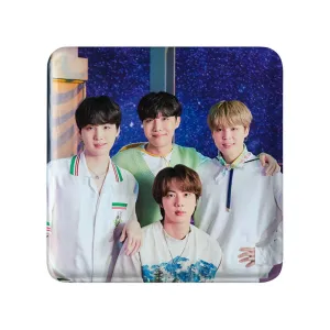 مگنت مربعی گروه بی تی اس BTS
