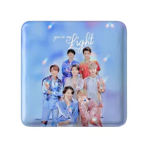 مگنت مربعی گروه بی تی اس BTS