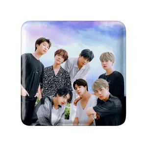 مگنت مربعی گروه بی تی اس BTS