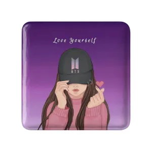 مگنت مربعی گروه بی تی اس BTS