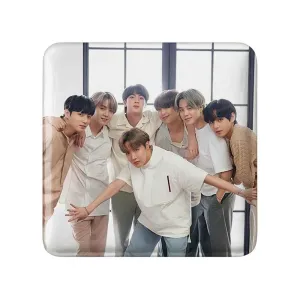مگنت مربعی گروه بی تی اس BTS