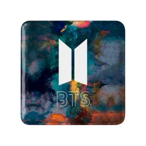 مگنت مربعی گروه بی تی اس BTS