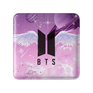 مگنت مربعی گروه بی تی اس BTS