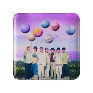 مگنت مربعی گروه بی تی اس BTS