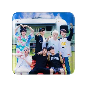 مگنت مربعی گروه بی تی اس BTS