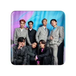 مگنت مربعی گروه بی تی اس BTS
